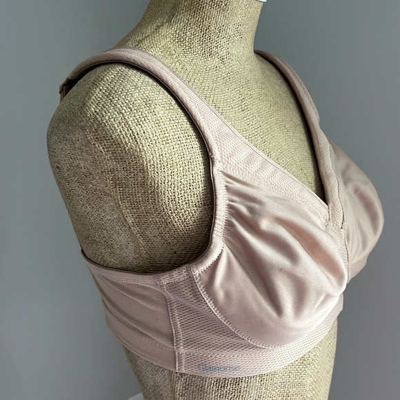 NWOT Glamorise Sport Bra Wireless 34C - Picture 6 of 7